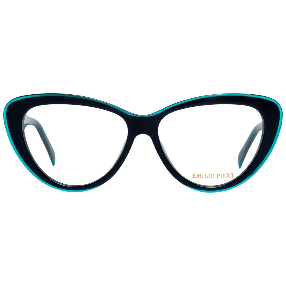 Blue Plastic Glasses (Frames) - ventzia