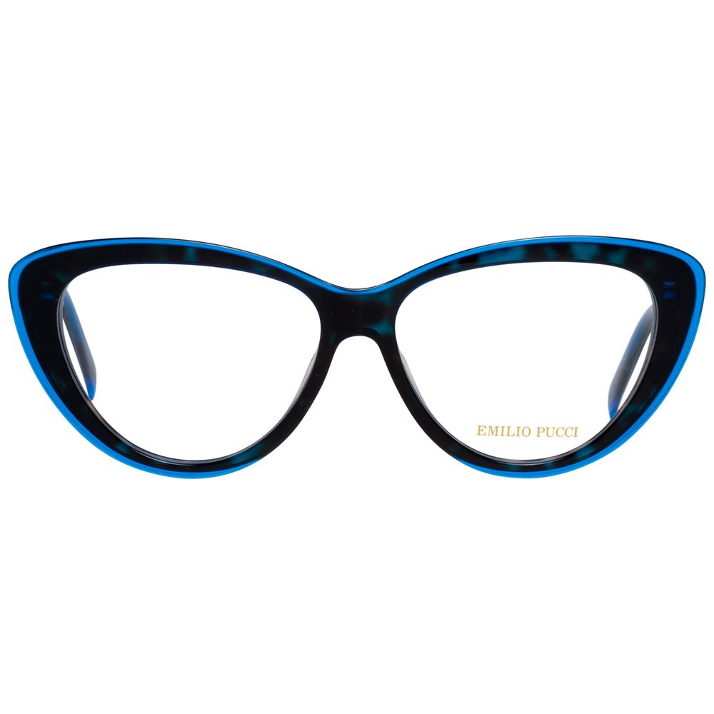 Blue Plastic Glasses (Frames) - ventzia