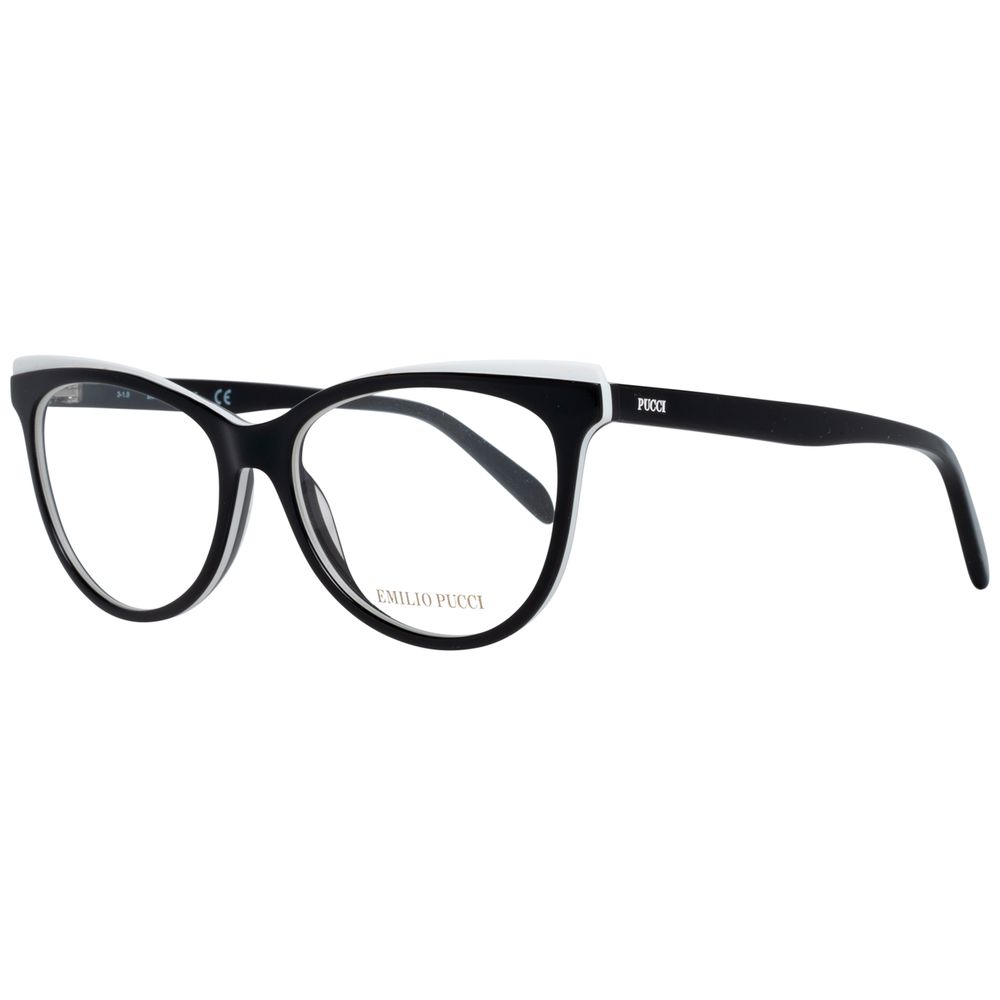 Black Plastic Glasses (Frames) - ventzia