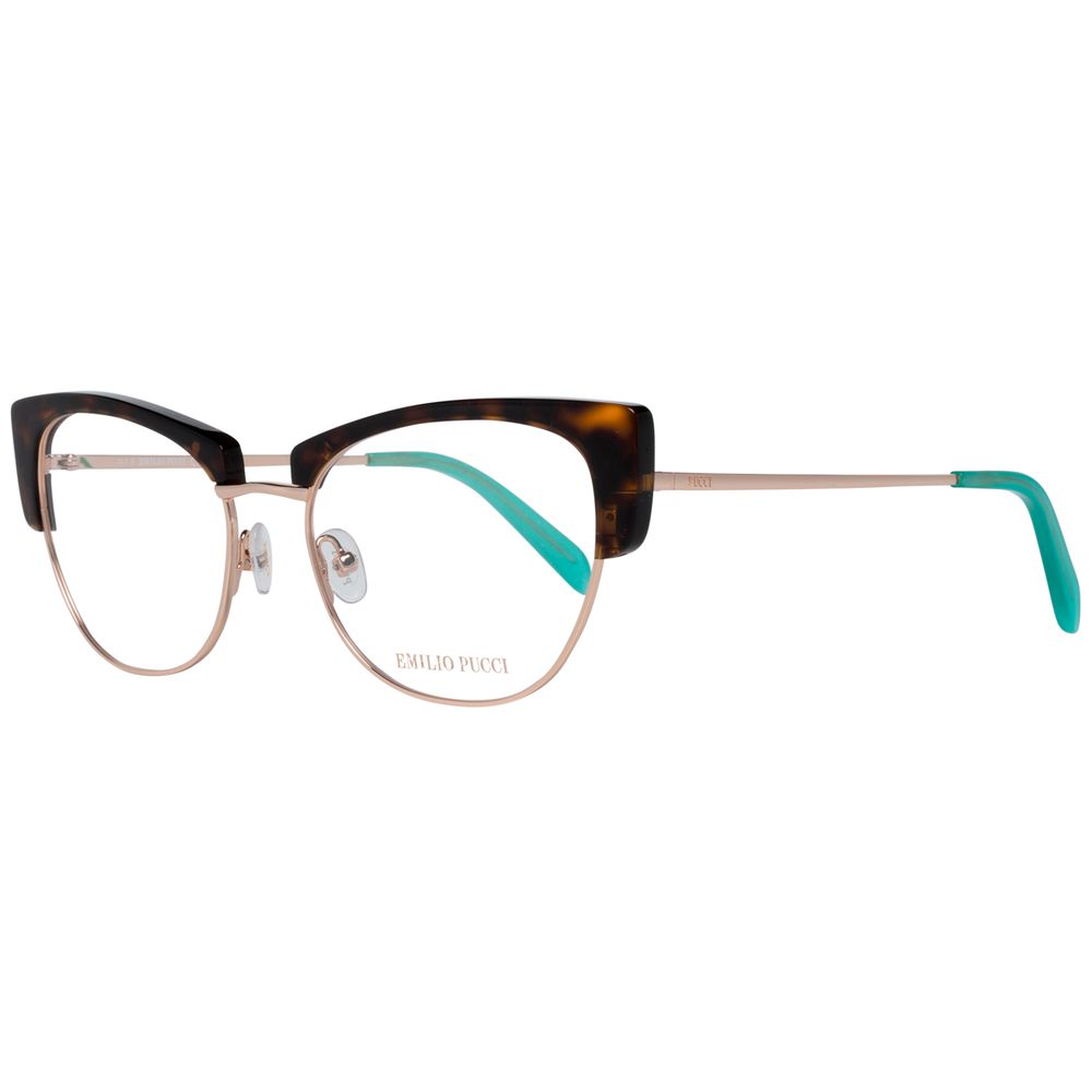 Gold Metal Glasses (Frames) - ventzia