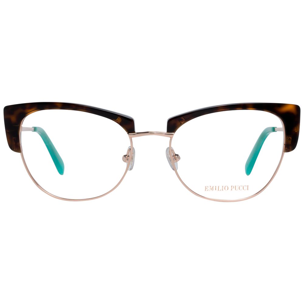 Gold Metal Glasses (Frames) - ventzia