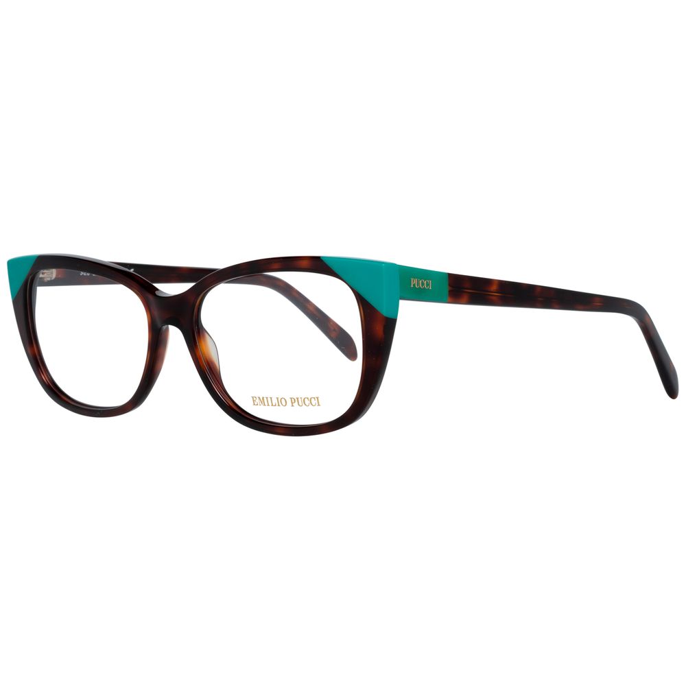 Brown Plastic Glasses (Frames) - ventzia