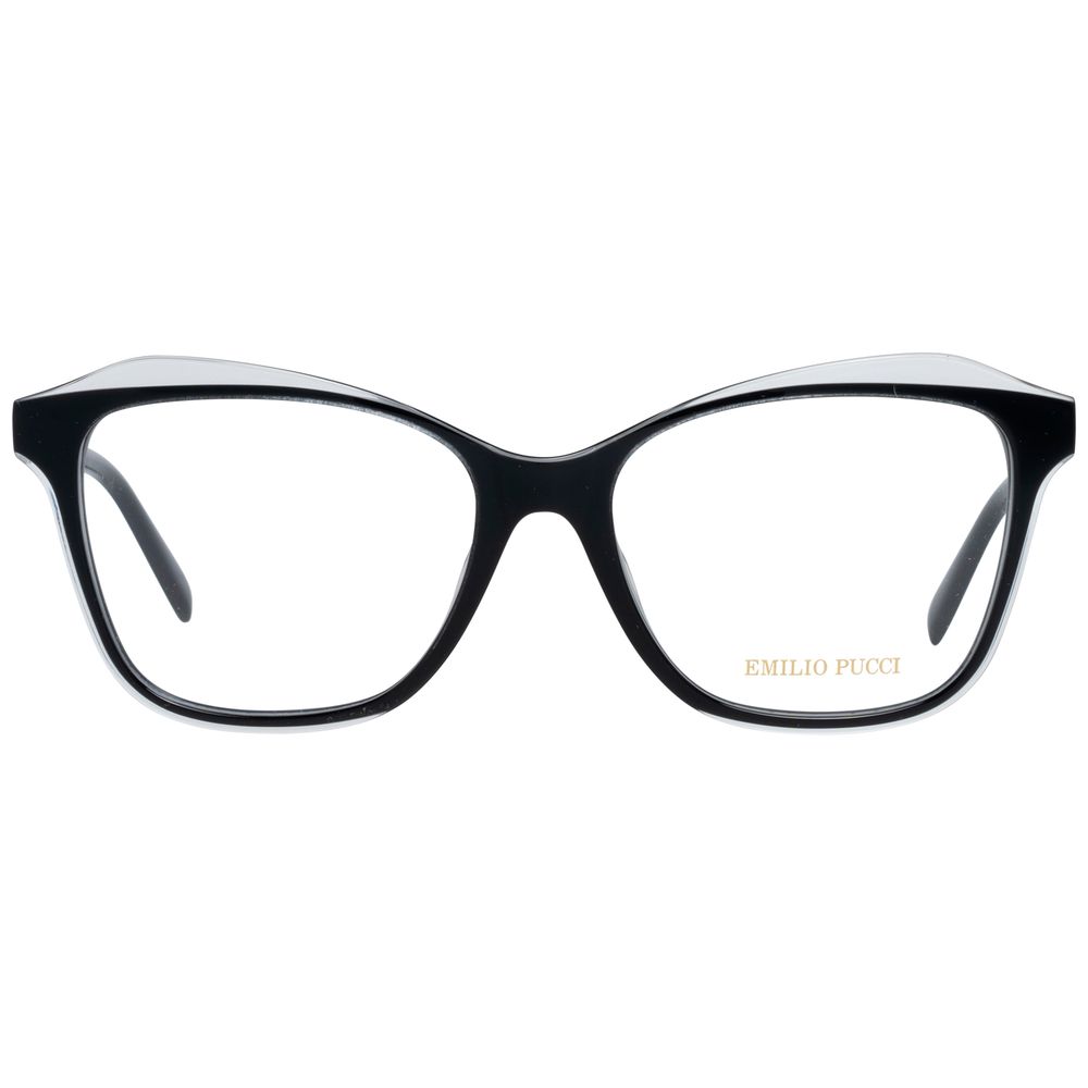 Black Plastic Glasses (Frames) - ventzia