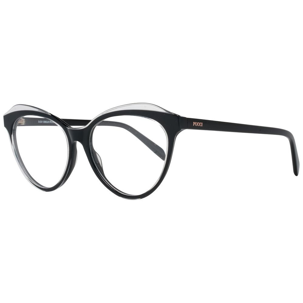 Black Plastic Glasses (Frames) - ventzia