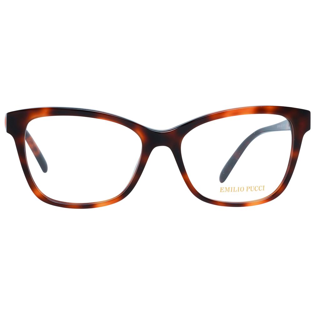 Brown Plastic Glasses (Frames) - ventzia