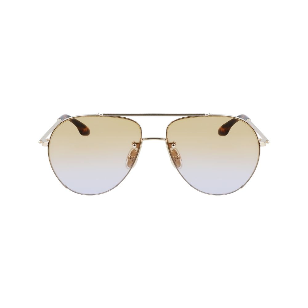 Gold Metal Sunglasses - ventzia