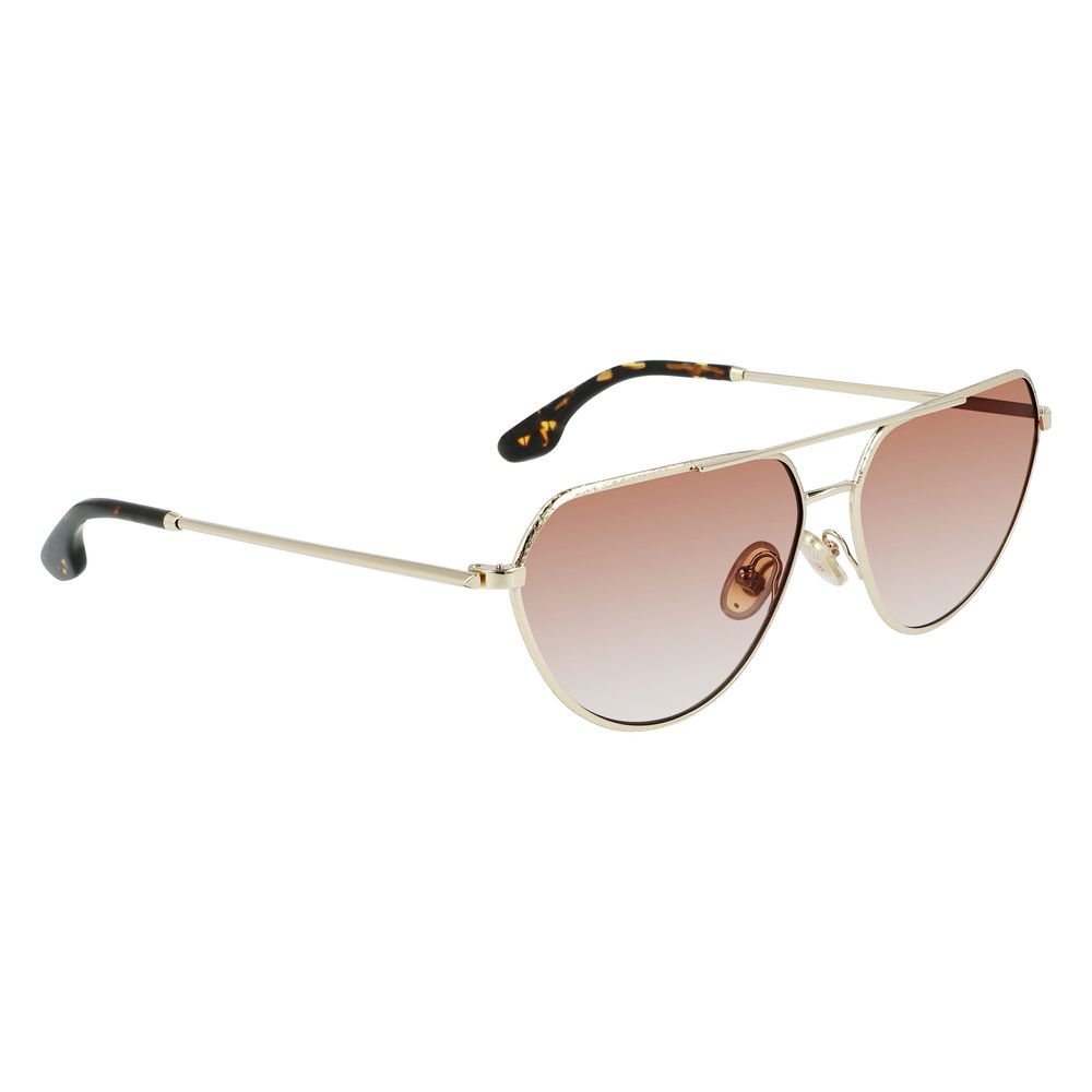 Gold Metal Sunglasses - ventzia