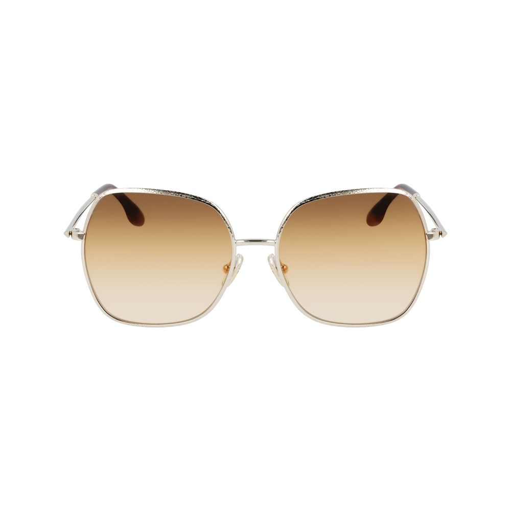 Gold Metal Sunglasses - ventzia