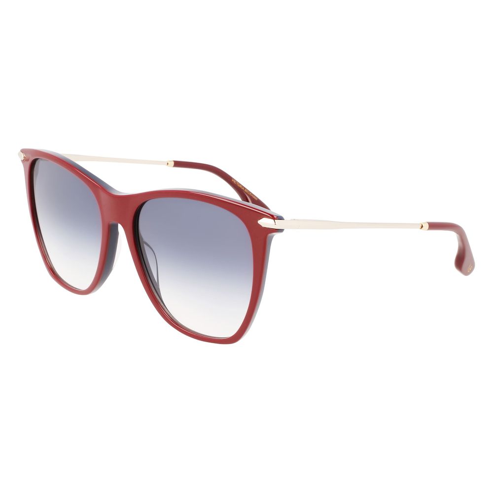 Burgundy Acetate Sunglasses - ventzia