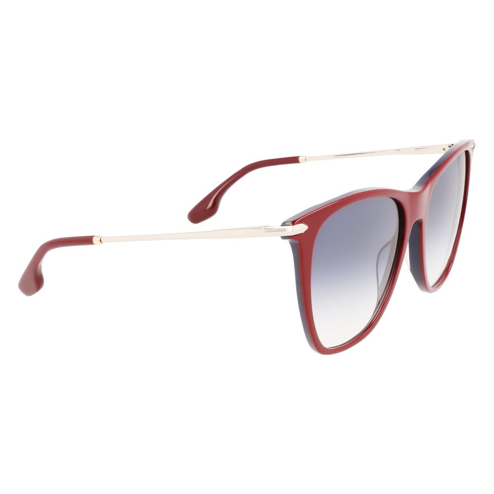 Burgundy Acetate Sunglasses - ventzia