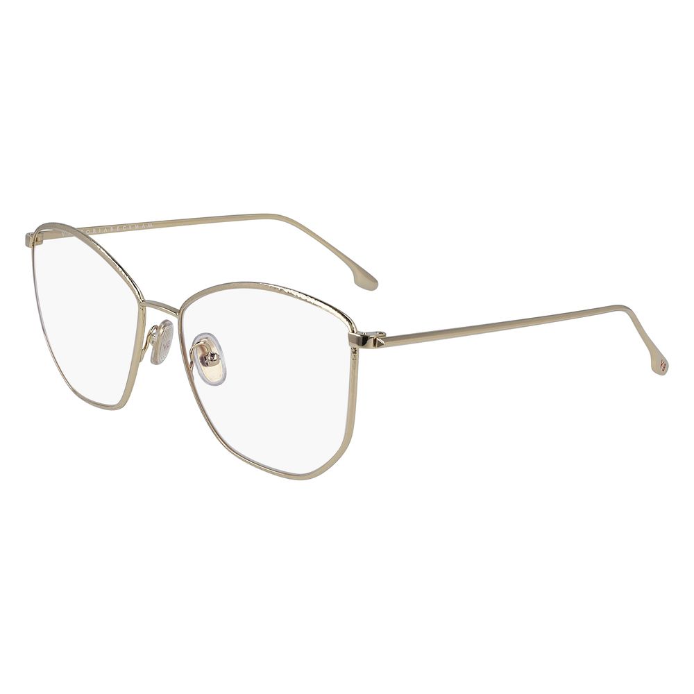Gold Metal Glasses (Frames) - ventzia