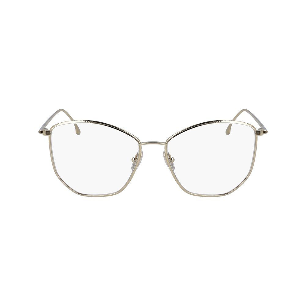 Gold Metal Glasses (Frames) - ventzia