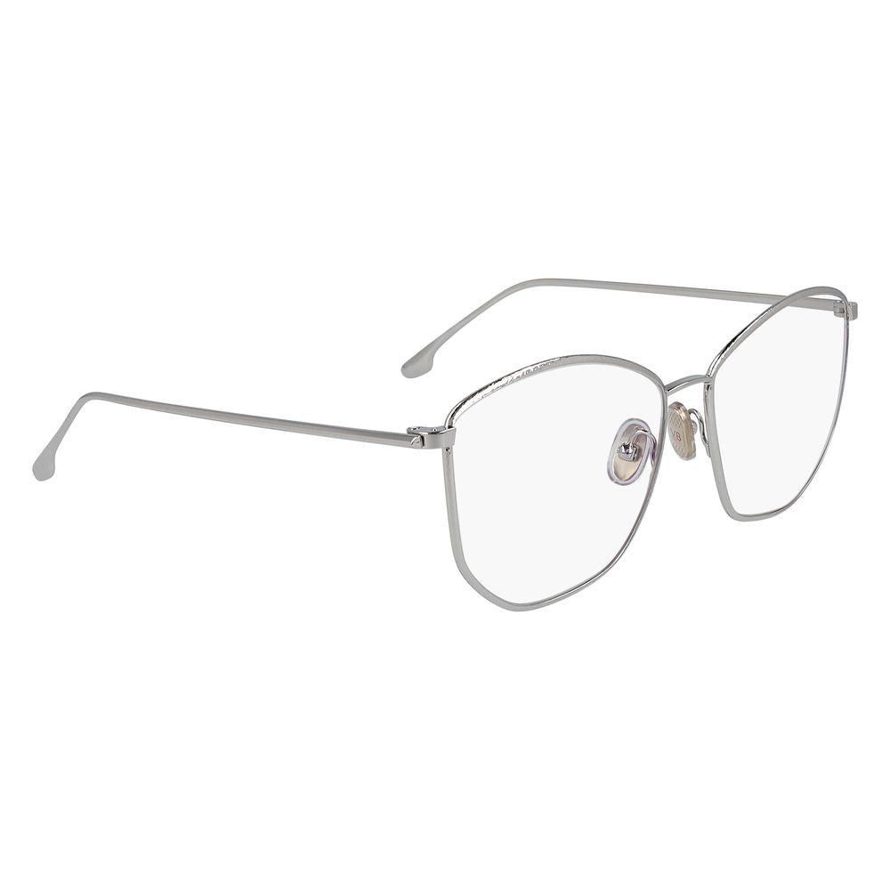 Gray Metal Glasses (Frames) - ventzia