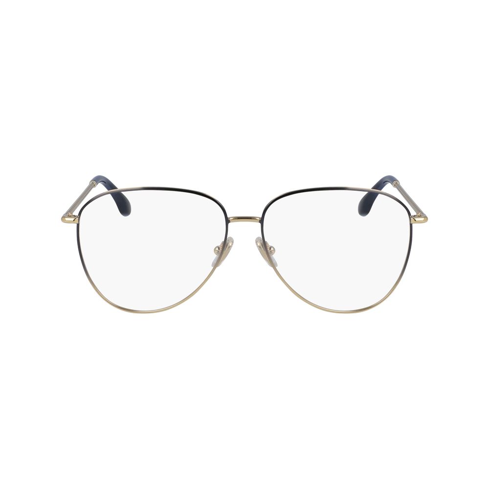 Blue Metal Glasses (Frames) - ventzia