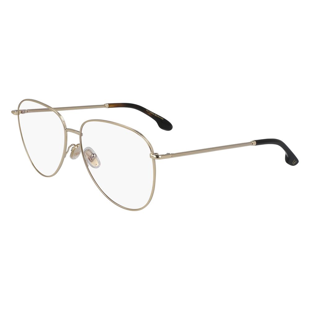 Gold Metal Glasses (Frames) - ventzia