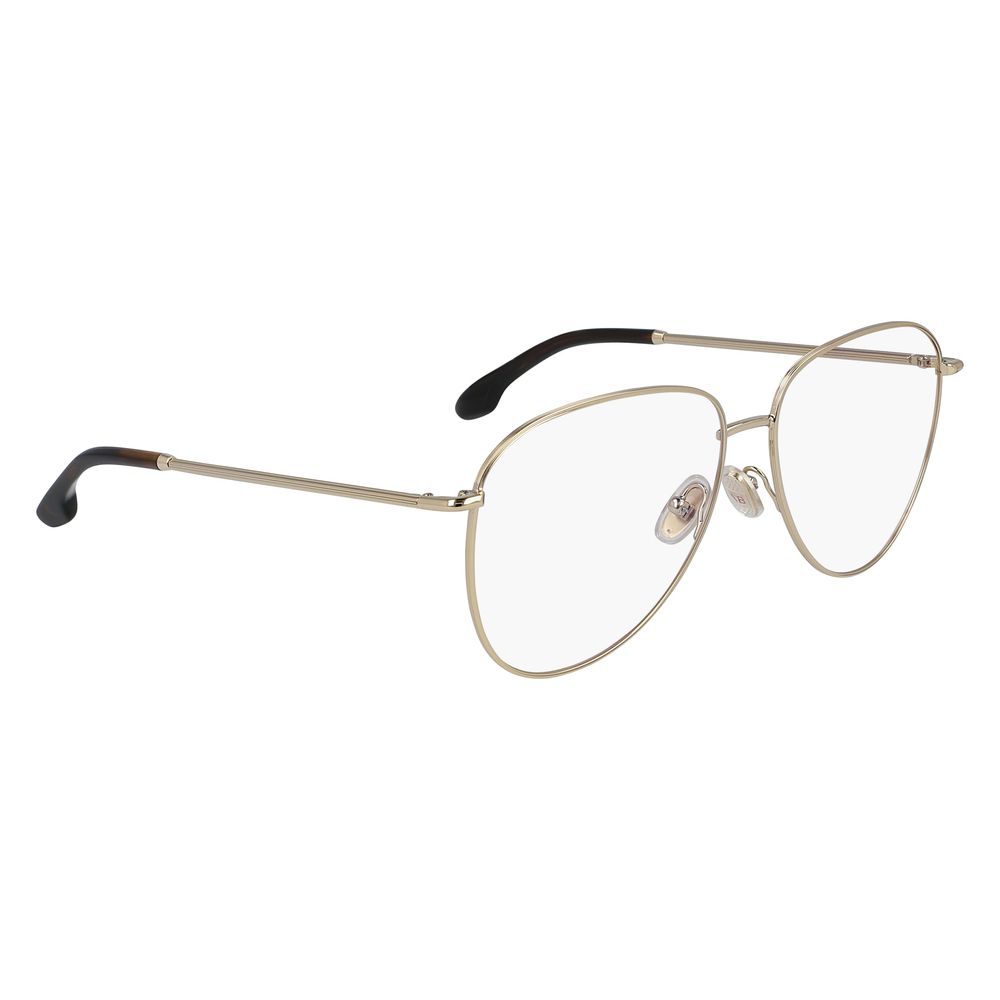 Gold Metal Glasses (Frames) - ventzia