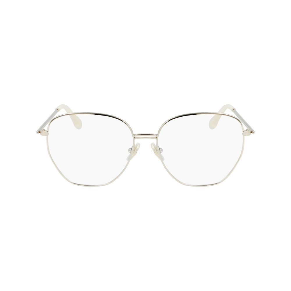 Gold Metal Glasses (Frames) - ventzia