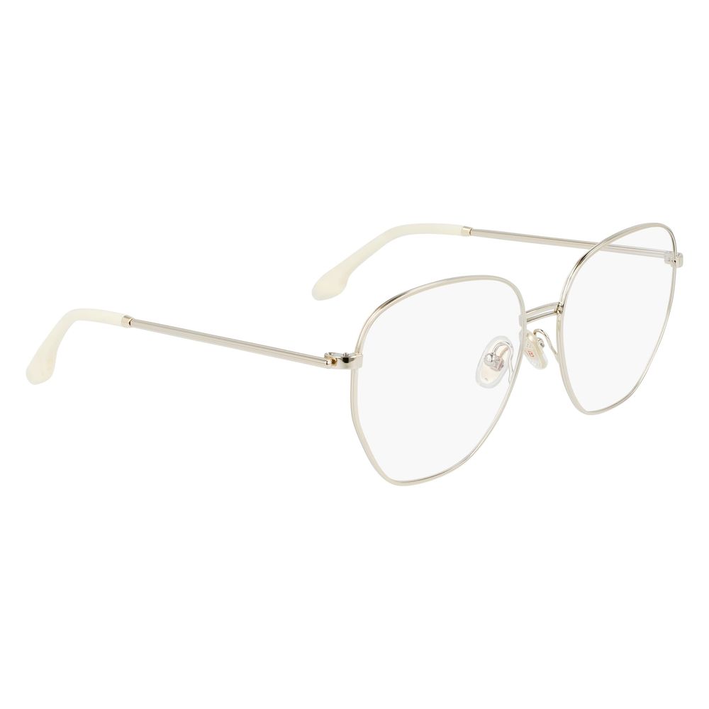 Gold Metal Glasses (Frames) - ventzia
