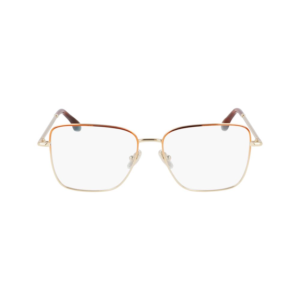 Brown Metal Glasses (Frames) - ventzia