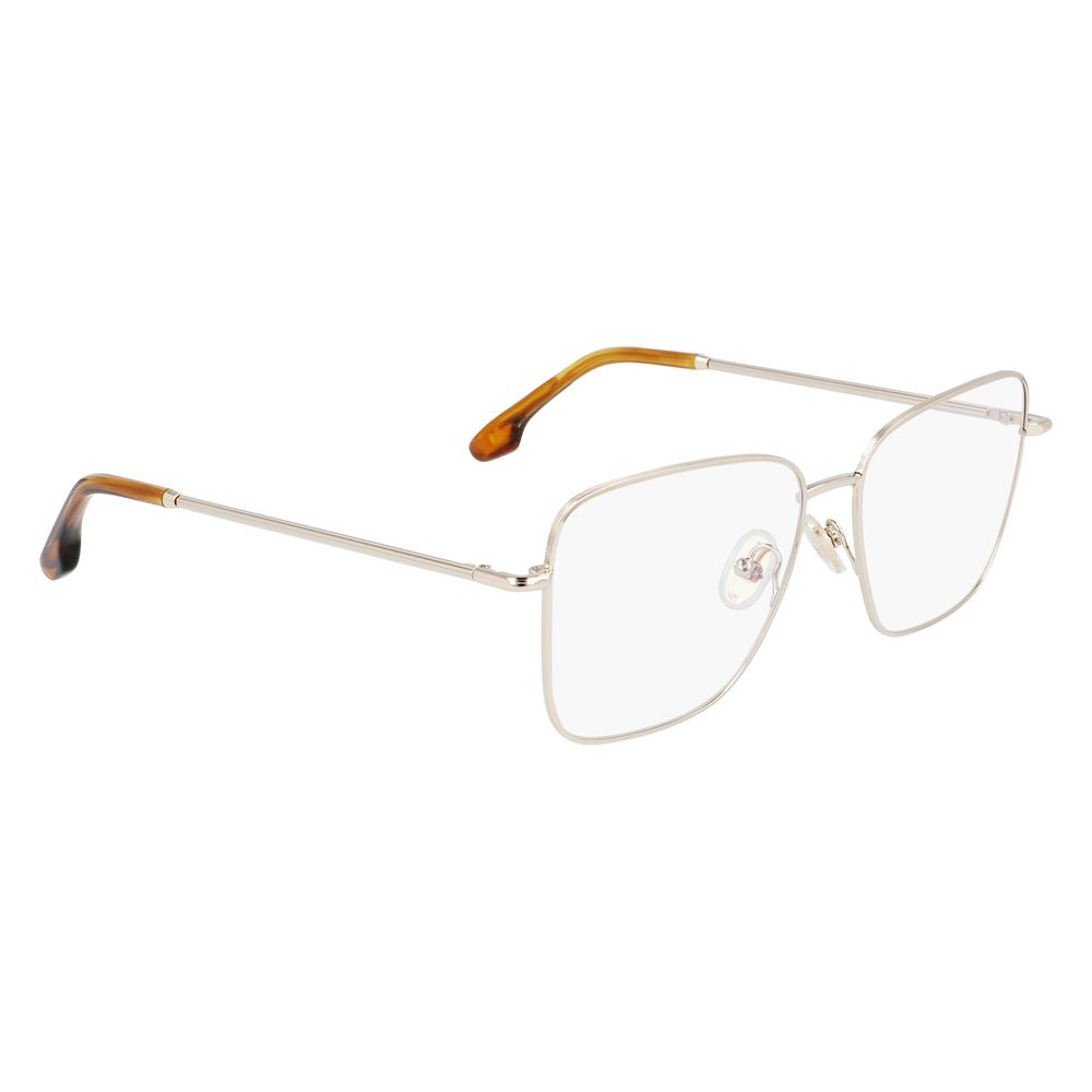 Gold Metal Glasses (Frames) - ventzia