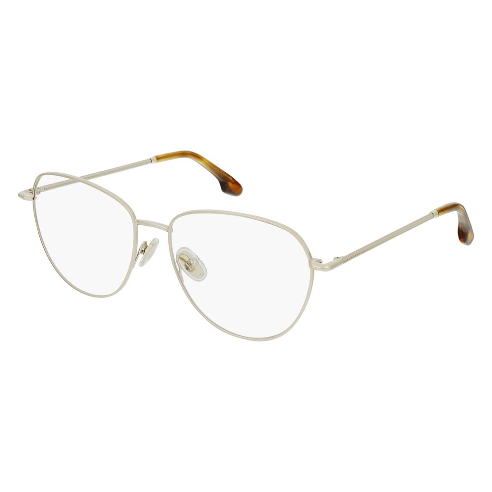 Gold Metal Glasses (Frames) - ventzia