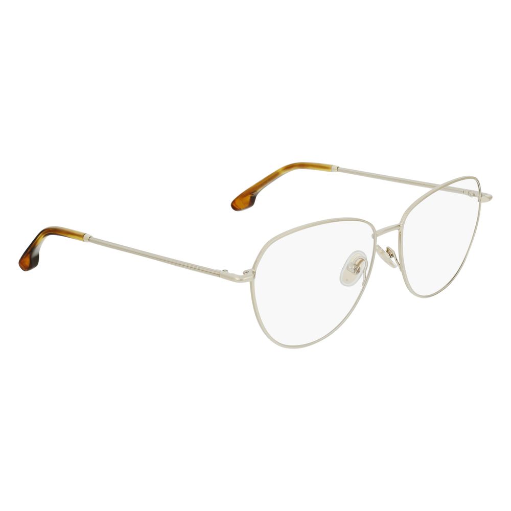 Gold Metal Glasses (Frames) - ventzia