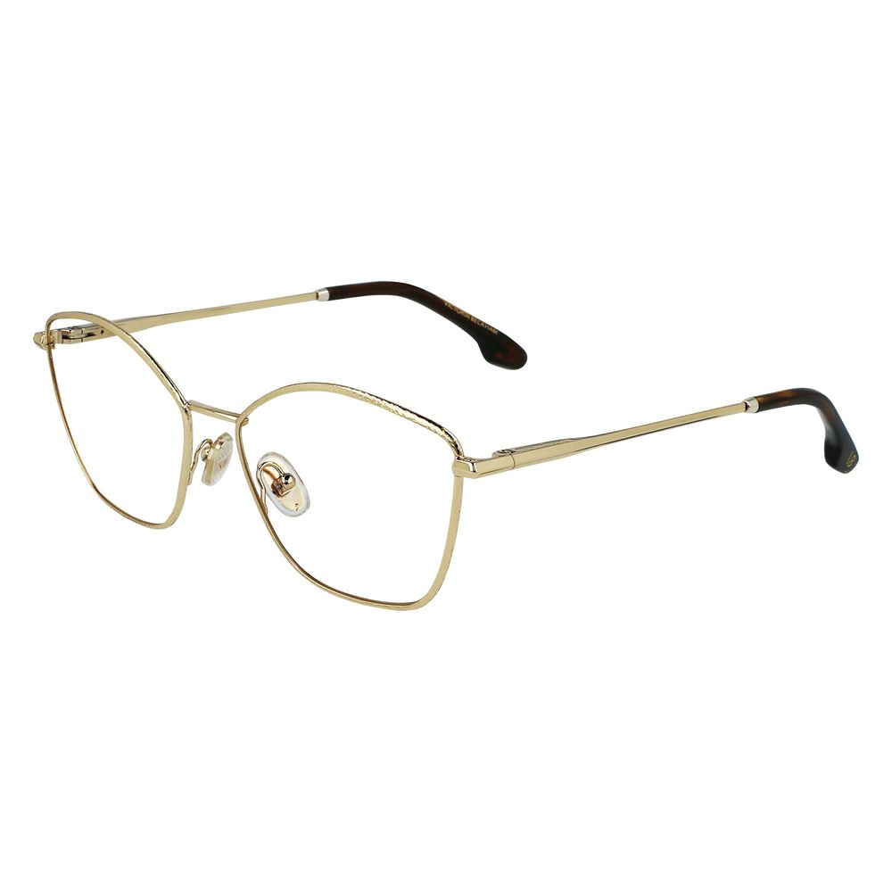 Gold Metal Glasses (Frames) - ventzia