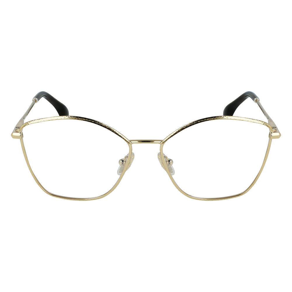 Gold Metal Glasses (Frames) - ventzia