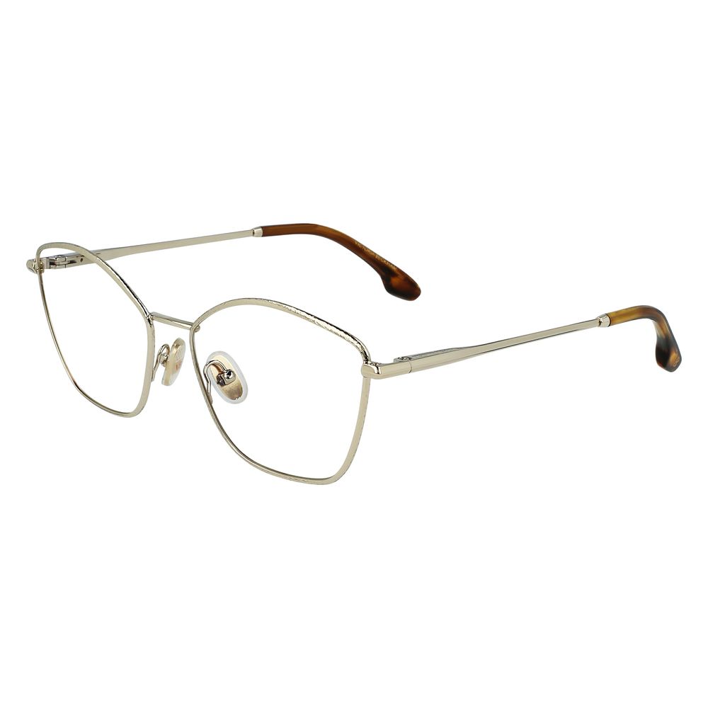 Gold Metal Glasses (Frames) - ventzia