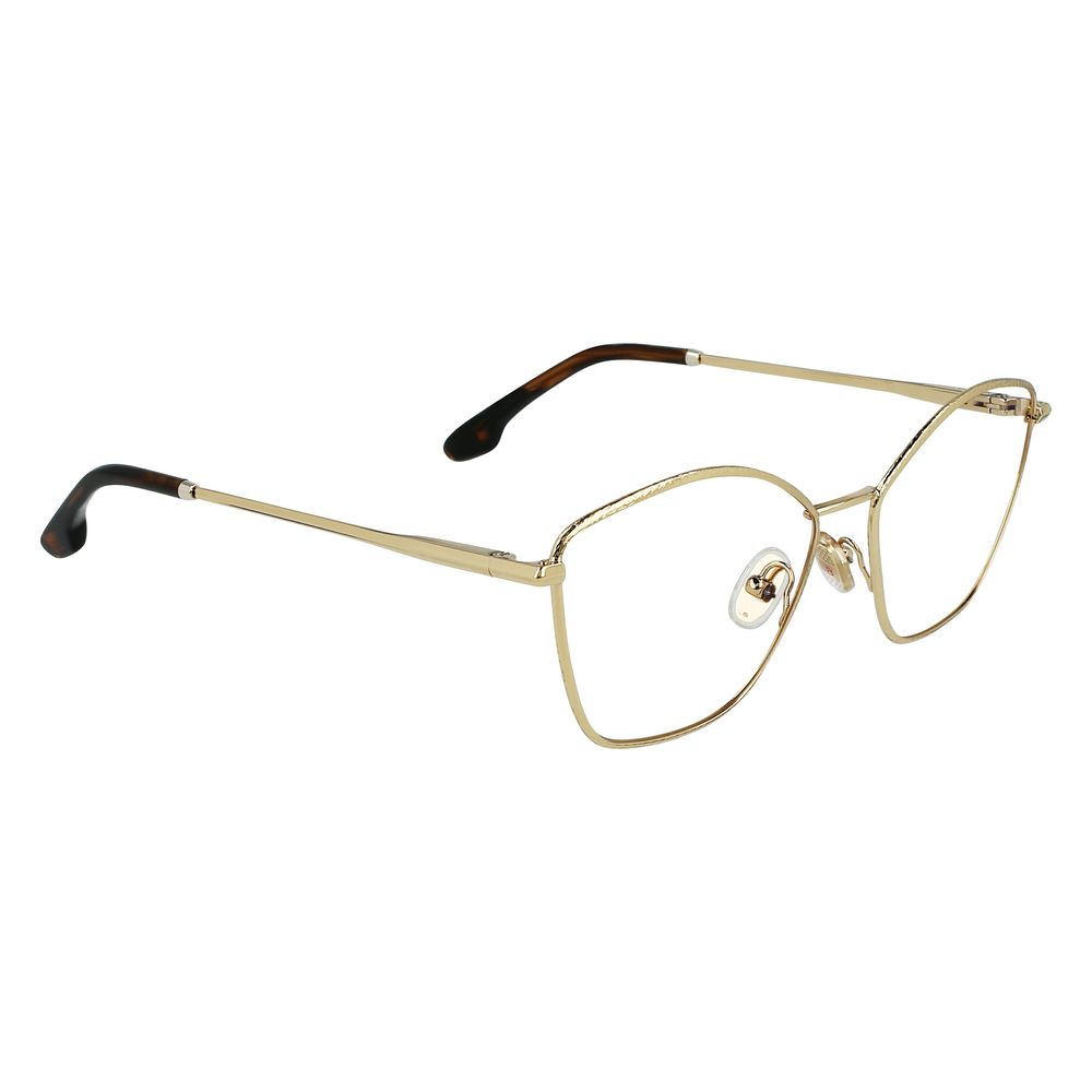 Gold Metal Glasses (Frames) - ventzia