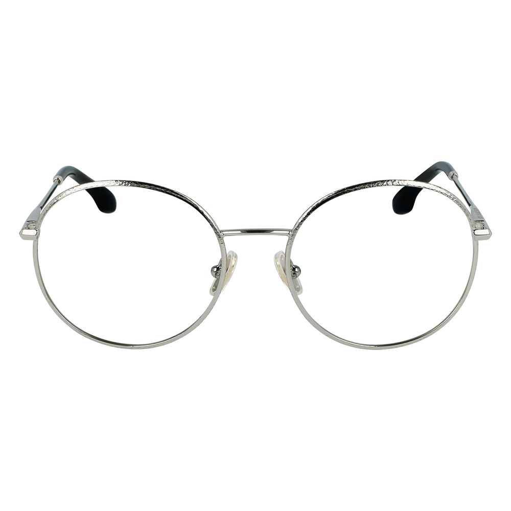 Gray Metal Glasses (Frames) - ventzia