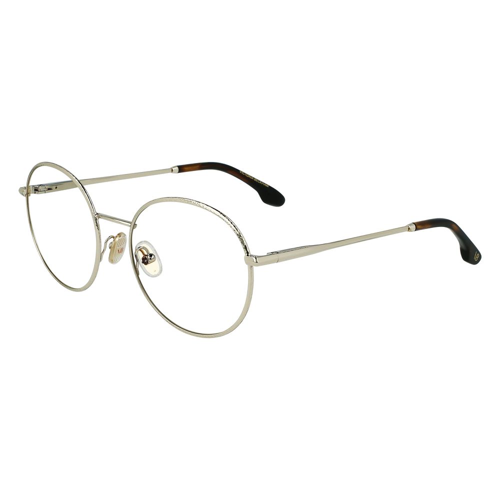 Gold Metal Glasses (Frames) - ventzia