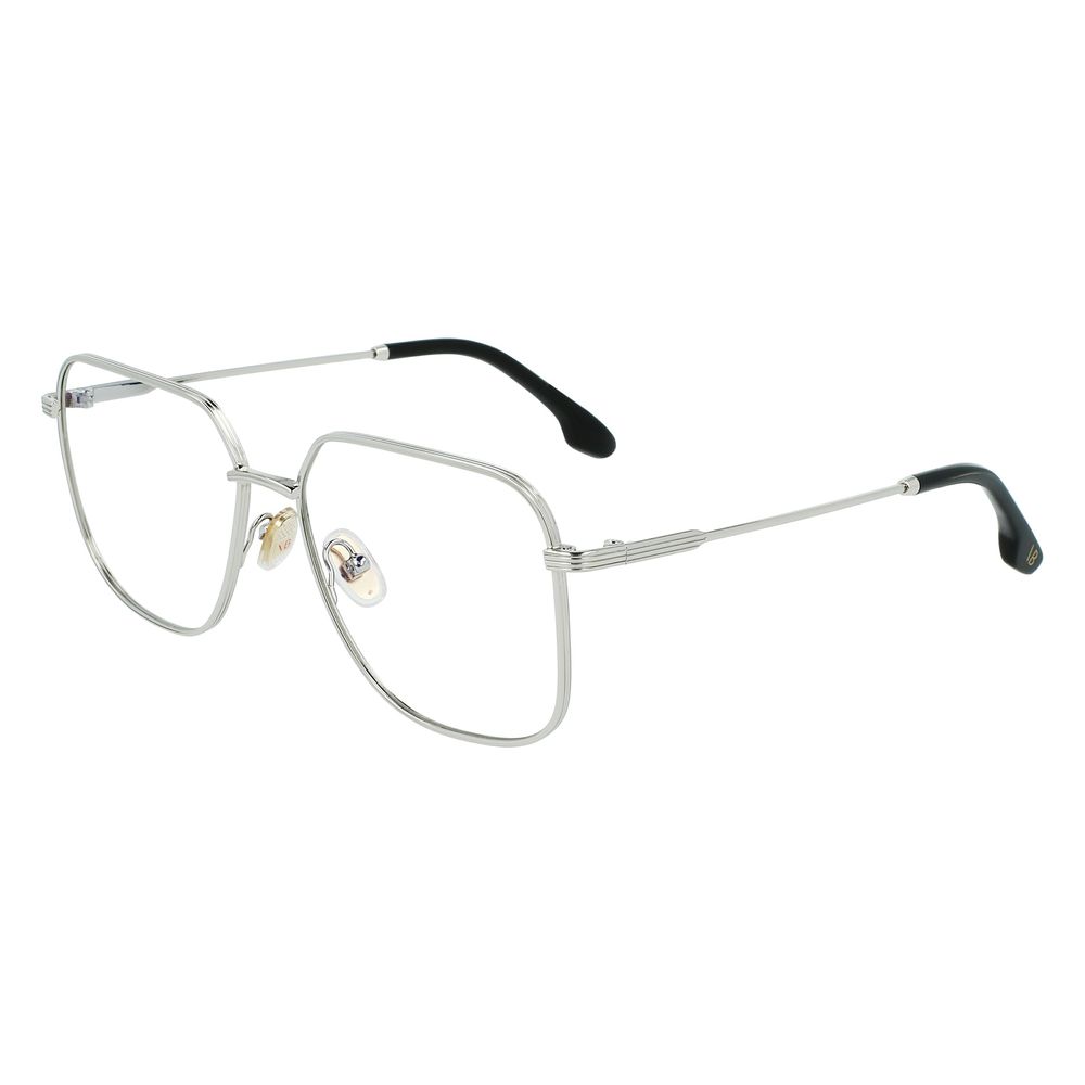 Gray Metal Glasses (Frames) - ventzia