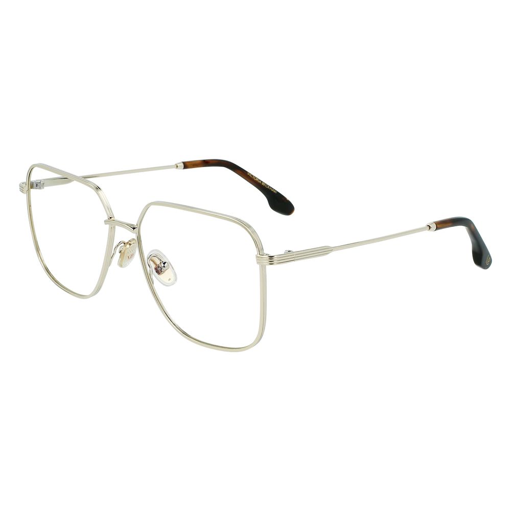 Gold Metal Glasses (Frames) - ventzia