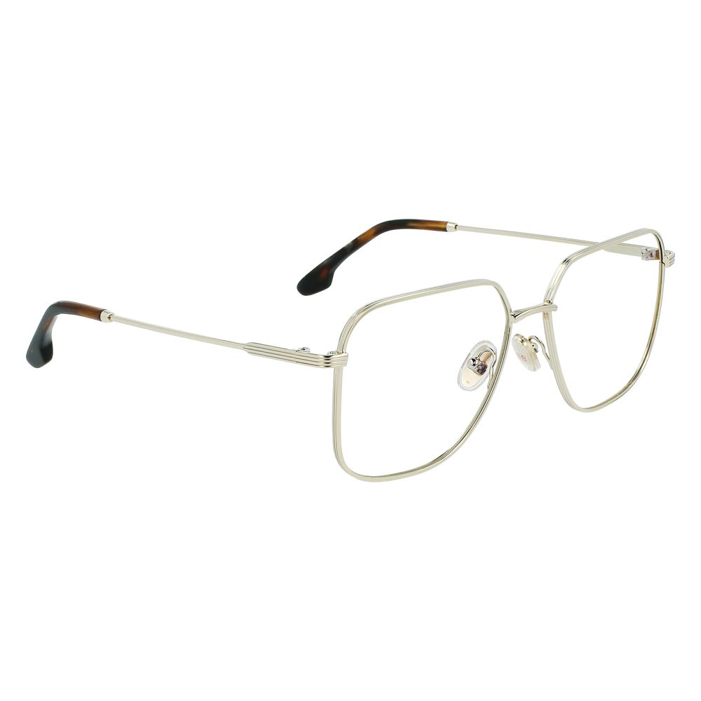 Gold Metal Glasses (Frames) - ventzia