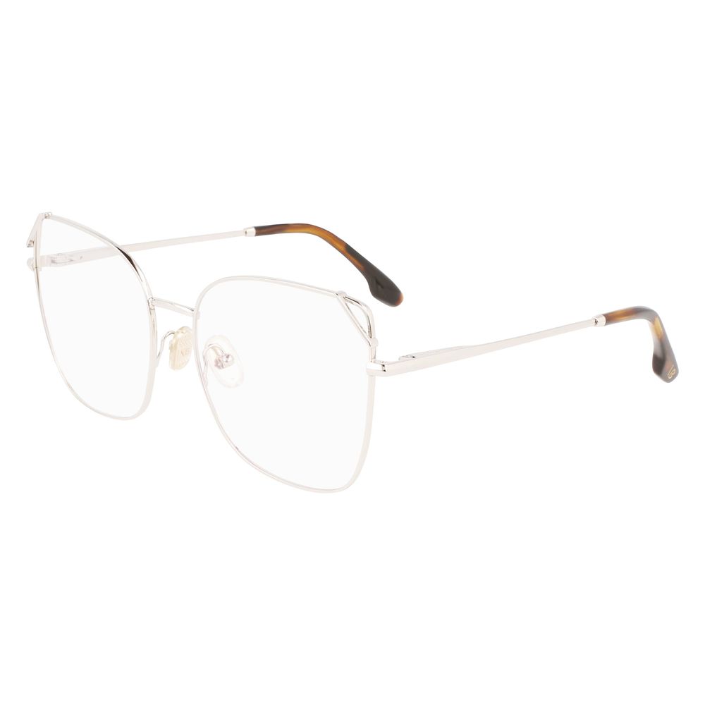 Gray Metal Glasses (Frames) - ventzia