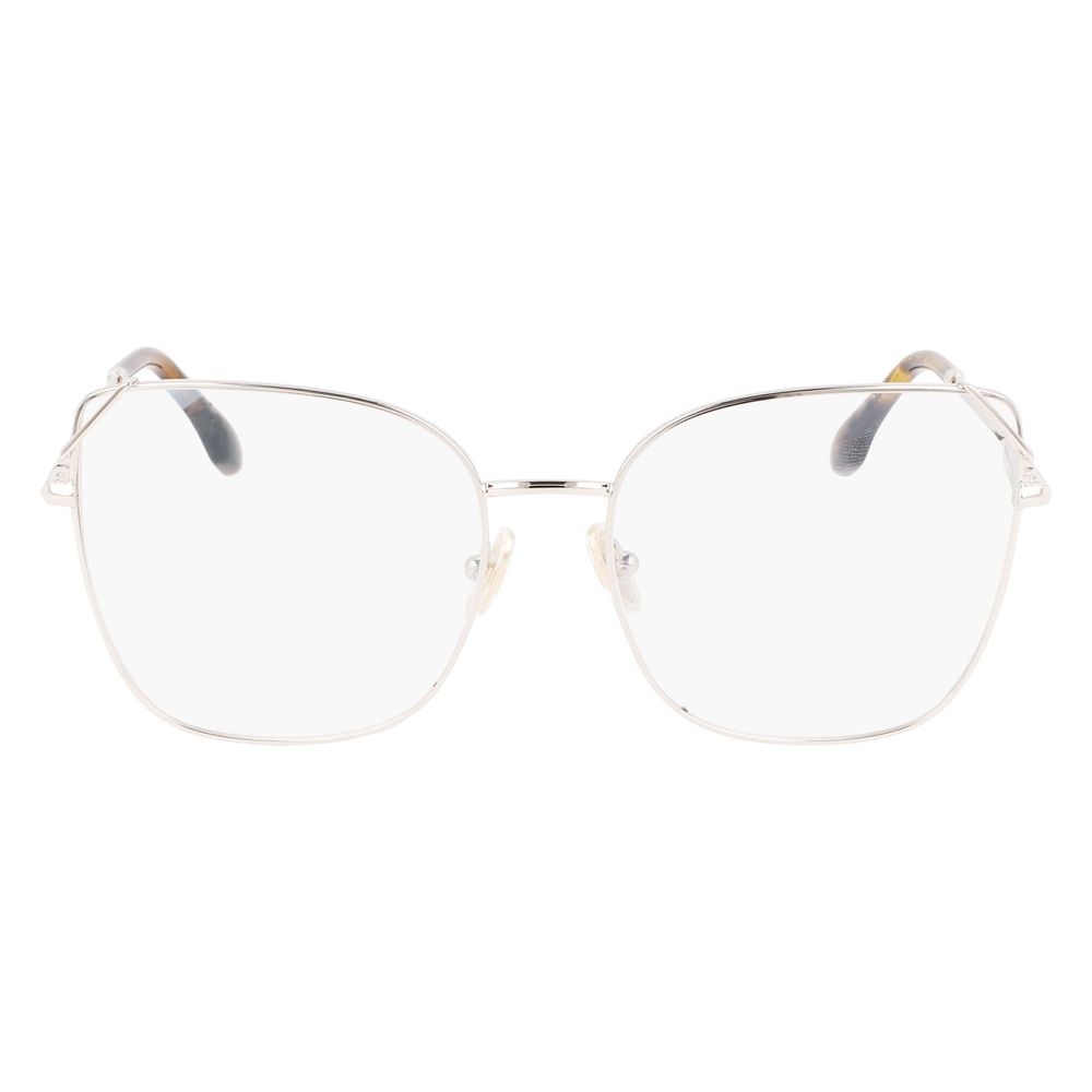 Gray Metal Glasses (Frames) - ventzia