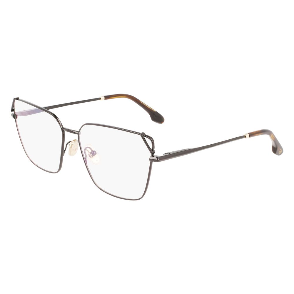 Black Metal Glasses (Frames) - ventzia
