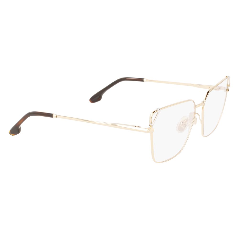 Gold Metal Glasses (Frames) - ventzia