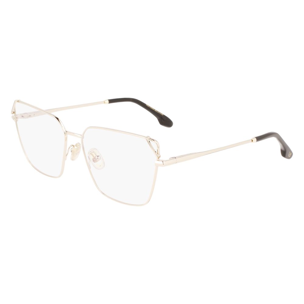 Gold Metal Glasses (Frames) - ventzia