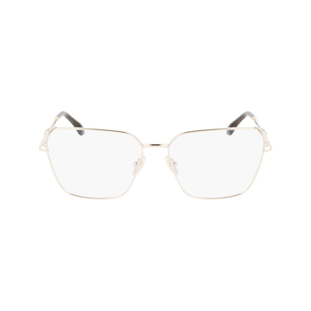 Gold Metal Glasses (Frames) - ventzia