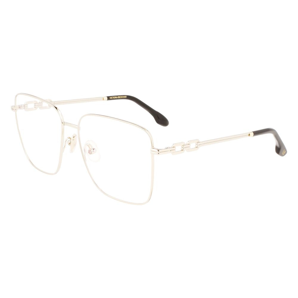 Gold Metal Glasses (Frames) - ventzia