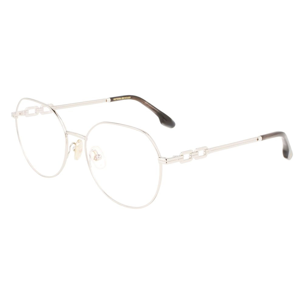 Gray Metal Glasses (Frames) - ventzia