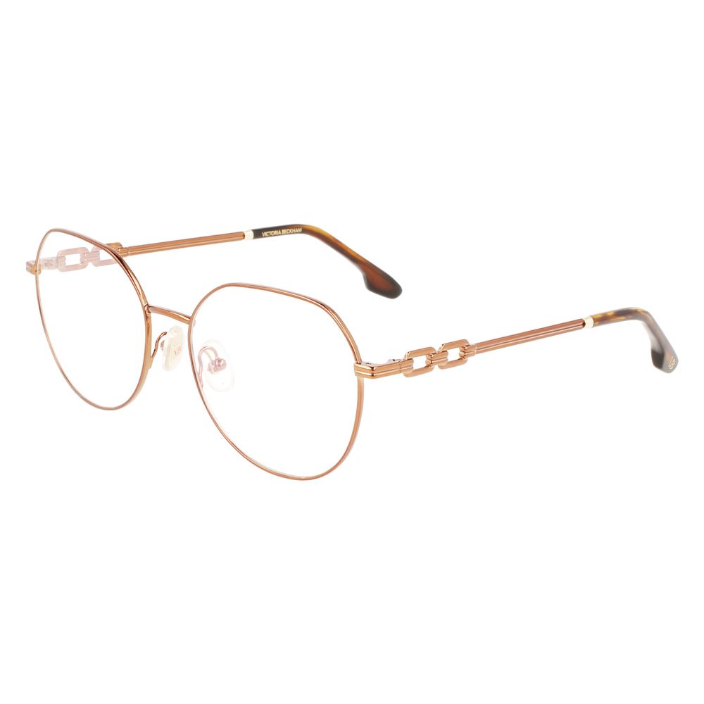 Brown Metal Glasses (Frames) - ventzia
