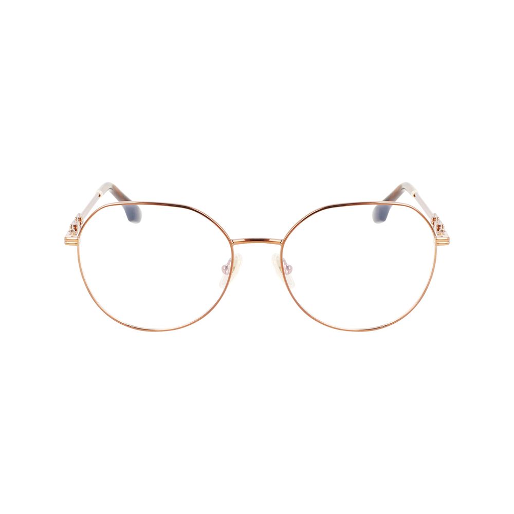 Brown Metal Glasses (Frames) - ventzia