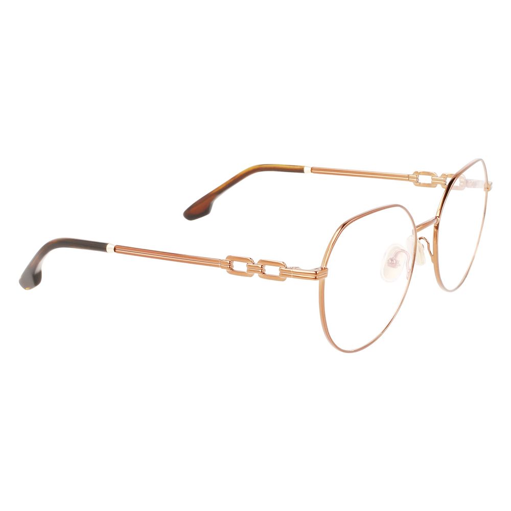 Brown Metal Glasses (Frames) - ventzia