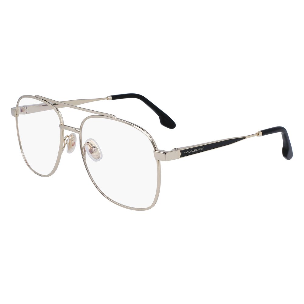 Gold Metal Glasses (Frames) - ventzia