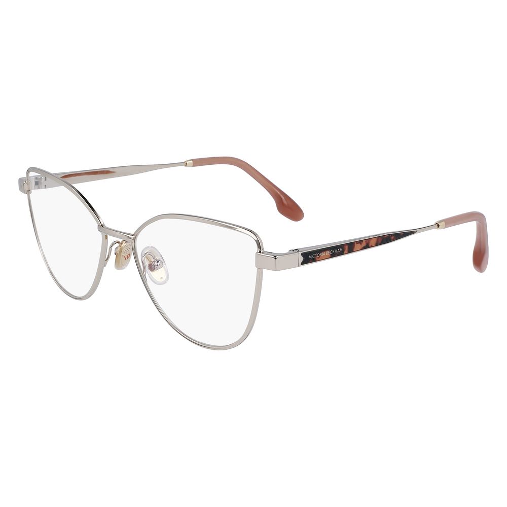 Gold Metal Glasses (Frames) - ventzia