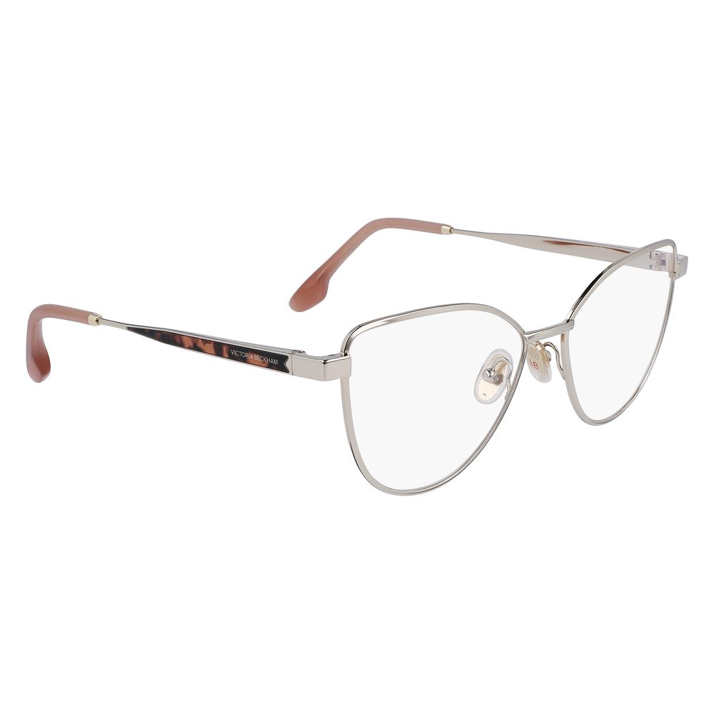 Gold Metal Glasses (Frames) - ventzia