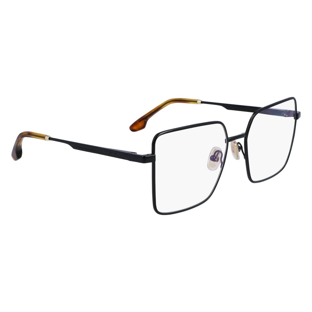 Black Metal Glasses (Frames) - ventzia